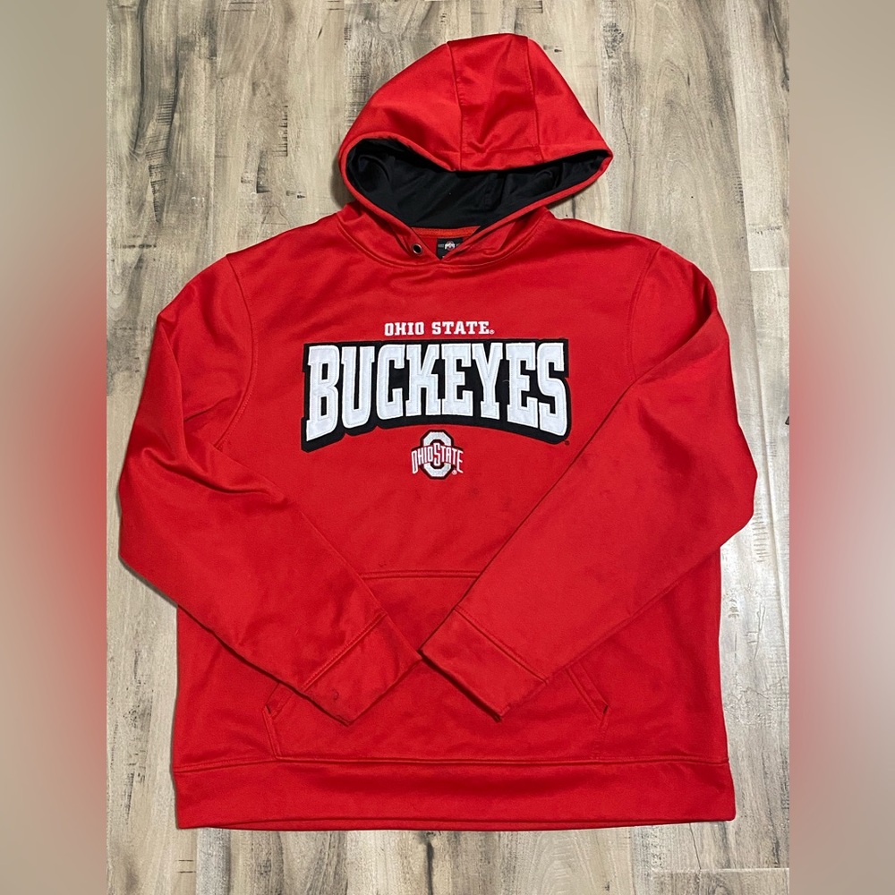 Vintage buckyes jackets hodie